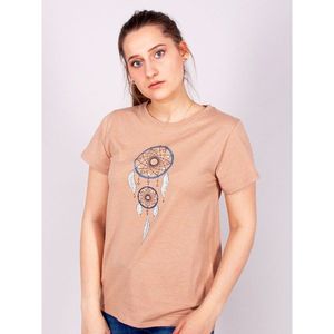 Yoclub Woman's Cotton T-Shirt Short Sleeve PK-058/TSH/WOM vyobraziť