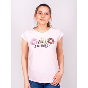 Yoclub Woman's Cotton T-Shirt Short Sleeve PK-067/TSH/WOM vyobraziť