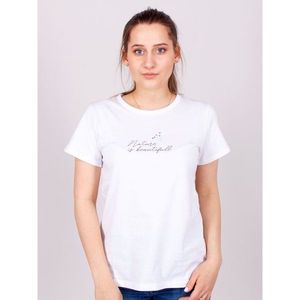 Yoclub Woman's Cotton T-Shirt Short Sleeve PK-041/TSH/WOM vyobraziť
