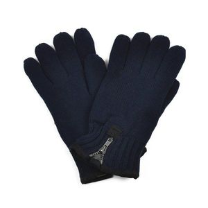Art Of Polo Unisex's Gloves Rk13147-5 Navy Blue vyobraziť