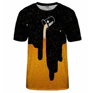 Bittersweet Paris Unisex's Beer Milky Way T-Shirt Tsh Bsp615 vyobraziť