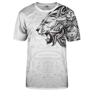 Bittersweet Paris Unisex's Polynesian Lion T-Shirt Tsh Bsp610 vyobraziť