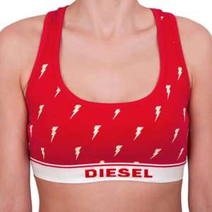 Women's bra Diesel red (00SK86-0NAVY-42A) vyobraziť