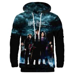 Mr. GUGU & Miss GO Unisex's Goblet Of Fire Hoodie H-K HP004 vyobraziť