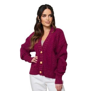 Kamea Woman's Cardigan Karmen K.21.612.30 vyobraziť