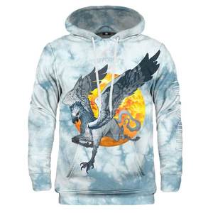 Mr. GUGU & Miss GO Unisex's Hippogriff Hoodie H-K HP031 vyobraziť