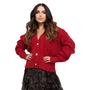 Kamea Woman's Cardigan Karmen K.21.612.21 vyobraziť