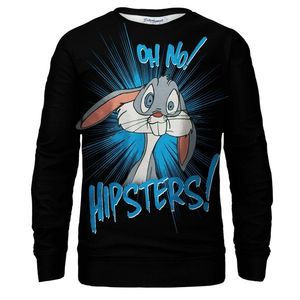 Bittersweet Paris Unisex's Oh No Hipsters Sweater S-Pc Lt009 vyobraziť