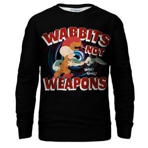 Bittersweet Paris Unisex's Wabbits No Weapons Sweater S-Pc Lt004 vyobraziť