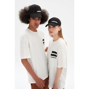 Trendyol Black Unisex Printed Hat vyobraziť