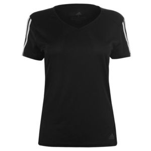 Adidas Womens Run It 3-Stripes Graphic T-Shirt vyobraziť