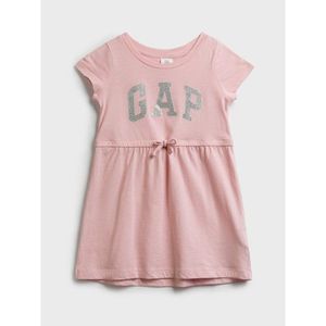 GAP Children's Dress Logo V-Ss Ptf Knit Drs vyobraziť