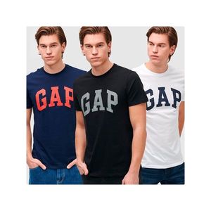 Tričko GAP Logo basic arch, 3ks vyobraziť