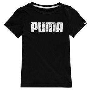 Puma Logo T Shirt Junior Boys vyobraziť