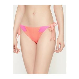Koton Women's Coral Bikini Bottom vyobraziť
