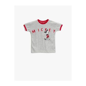 Koton Baby Boy Mickey Mouse Licensed T-Shirt Cotton vyobraziť