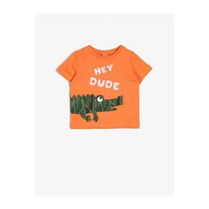 Koton Baby Boy Orange T-Shirt vyobraziť