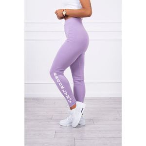 Pants leggings Brooklyn light purple vyobraziť