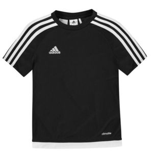Triko adidas 3 Stripe Estro T Shirt detské Boys vyobraziť