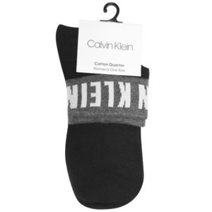 Calvin Klein Mod Cotton Quarter Socks vyobraziť