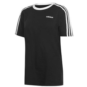 Adidas Essentials 3 Stripe T Shirt Ladies vyobraziť
