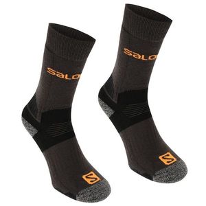 Salomon Midweight 2 Pack Mens Walking Socks vyobraziť