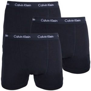 3PACK men's boxers Calvin Klein black (U2662G-XWB) vyobraziť