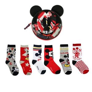 SOCKS PACK 6 PIECES MICKEY vyobraziť