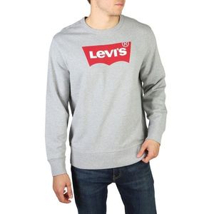 Šedá pánska mikina Levi's® vyobraziť