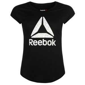 Reebok Logo T Shirt Ladies vyobraziť