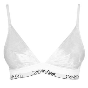Calvin Klein MC Valvet Bra vyobraziť