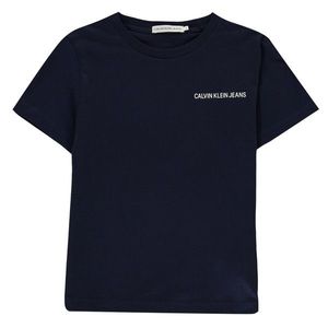 Calvin Klein Junior Boys Chest Logo T Shirt vyobraziť