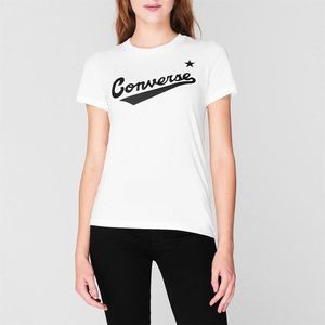 Converse Nova Logo T Shirt Ladies vyobraziť