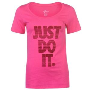 Nike JDI Merge T Shirt Ladies vyobraziť