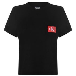 Calvin Klein Short Sleeve Logo T Shirt vyobraziť