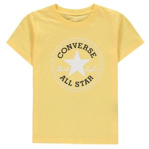 Converse Chuck Short Sleeve T-Shirt Infant Boys vyobraziť