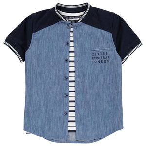 Firetrap 2 Piece Shirt Set Infant Boys vyobraziť
