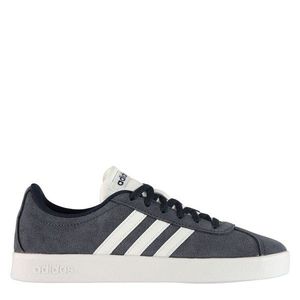 Adidas VL Court Suede Childrens Trainers vyobraziť