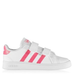 adidas Grand Court Trainers Infant Girls vyobraziť