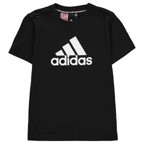 Adidas Logo T Shirt Junior Boys vyobraziť