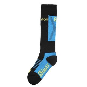 Salomon S Max 2 Pack Ski Socks Junior Boys vyobraziť