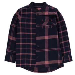 Firetrap Check Shirt Infant Boys vyobraziť