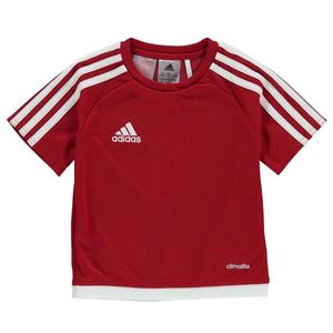 Adidas 3 Stripe Estro Tee Shirt Infants vyobraziť