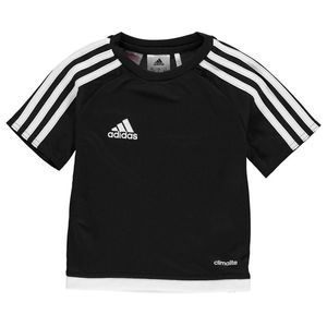 Adidas 3 Stripe Estro Tee Shirt Infants vyobraziť