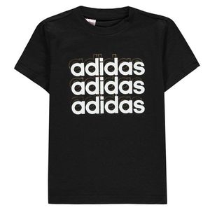 Adidas Foil Repeat T Shirt Junior Boys vyobraziť
