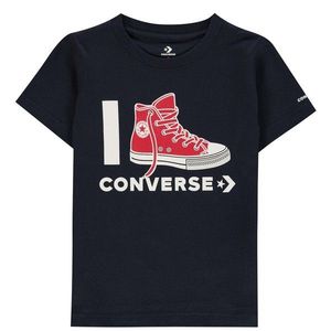 Converse I Love T Shirt Junior Boys vyobraziť