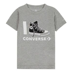 Converse I Love T Shirt Junior Boys vyobraziť