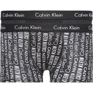 Calvin Klein 2 Pack AOP Trunks vyobraziť