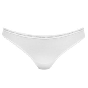 Calvin Klein 2 Pack CK One Cotton Thong vyobraziť