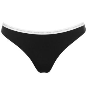 Calvin Klein 2 Pack CK One Cotton Thong vyobraziť